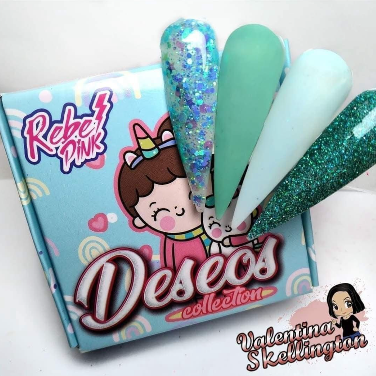 COLECCION ACRILICOS DESEOS REBEL PINK